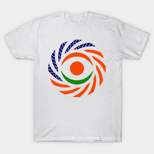 Niger American Multinational Patriot Flag Series T-Shirt